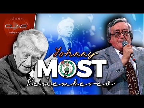 Johnny Most Remember in Final Years by NBA on NBC & #Celtics