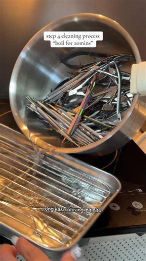 Step 4 of the Cleaning Process: How to Disinfect Tools