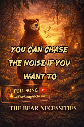 This funk soul version sounds like Bourbon Street at sunset 🎺🔥 The Bear Necessities #TheSongAlchemist #NOLAVibes #FunkSoul #BearNecessities #MusicTok
