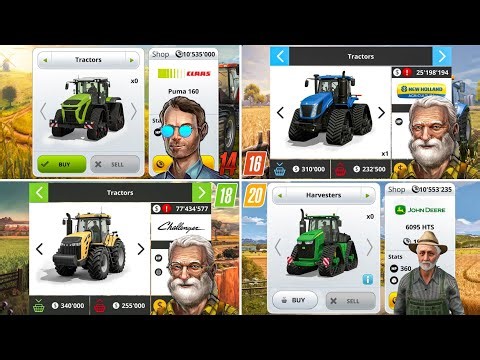 Fs14 Vs Fs16 Vs Fs18 Vs Fs20 | Purchase New Vehicle | Timelapse
