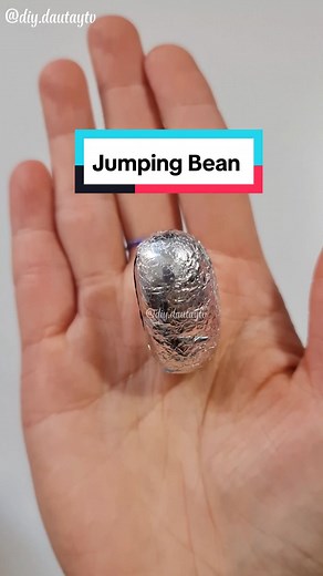 DIY Toy Jumping Bean Tutorial