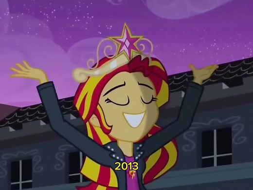 #sunsetshimmer evolution #hasbro #equestriangirl #mylittleponyequestriagirls #rainbowrocks #mlp #vir