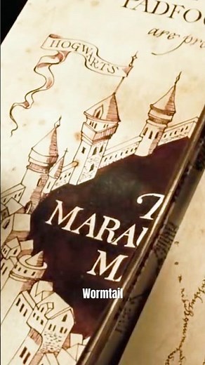 The Marauders Map Needed Explaining • #HBO Fix Part 8 • #harrypotter