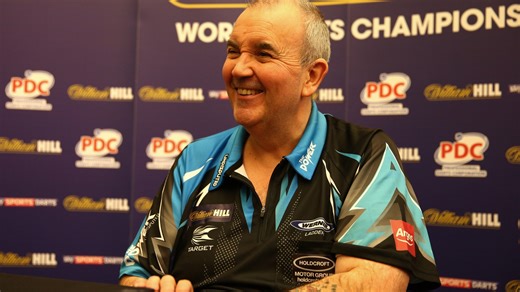 Phil Taylor reveals plans for new career following retirement from darts