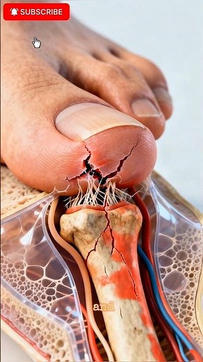 What Really Happens When You Stub Your Toe? | 3D Medical Breakdown