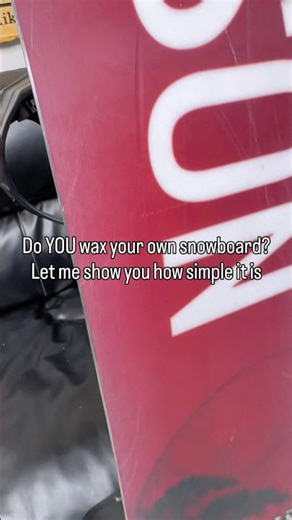 Do You Wax Your Skis or Snowboards?