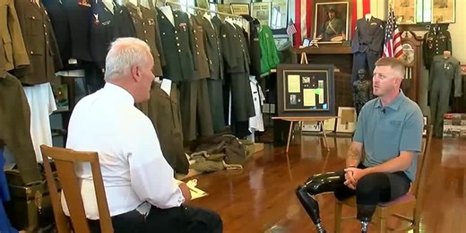 Tri-State soldier giving back to the ‘Greatest Generation’