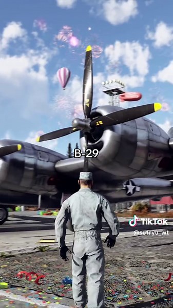 Exploring the Massive B-29 Aircraft in War Thunder