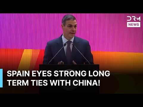 PM Sánchez Delivers Historic Speech in Beijing | Watch Full Speech! | AC1Z