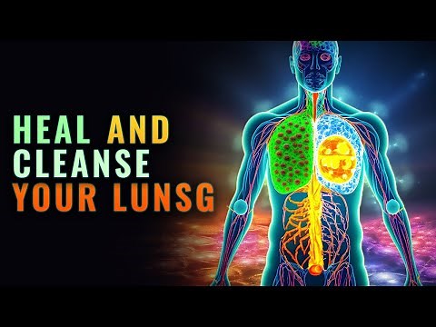 Deep Lung Healing Frequency | 880 Hz Healing Lung Rife Frequency For Viruses & Cleanse Your Lungs