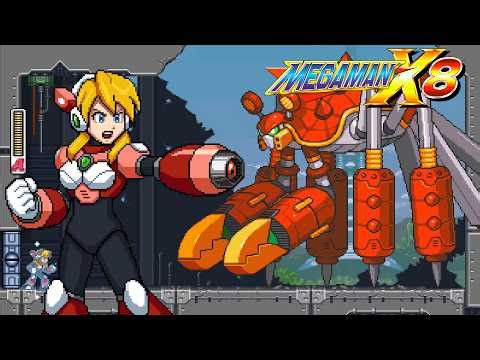 MEGA MAN X8 DEMAKE - ALIA GAMEPLAY | NOAH'S PARK - PART 01 | NO DAMAGED