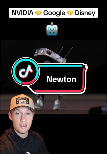 Nvidia, Disney, and Google Team Up for AI Robotics