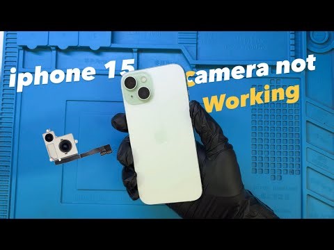 iPhone 15 Camera Replacement – Full Step-by-Step Repair Guide