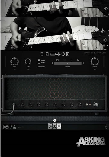 Asking Alexandria - A Prophecy Guitar Cover