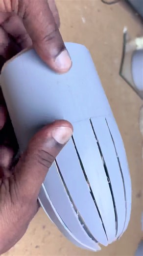 HOW TO MAKE ROCKET MODEL FROM PVC PIPE #gslv #lvm3