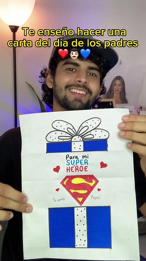 Cómo hacer una carta para el día del padre