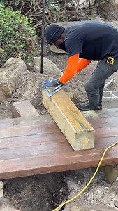 4.4K views · 220 reactions | Process of building Japanese Garden floating walkway #japanesegarden #walkway #garden #landscaping #design #gardendesign #bahamas #backyard #plants #craftmanship #woodwork | Matthew Giampietro Garden Design | Facebook
