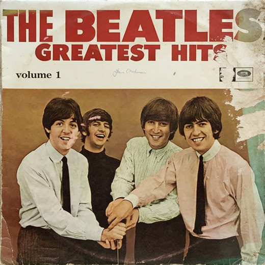 The Beatles - Greatest Hits Volume 1