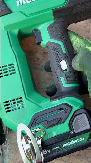 metabo hpt crown stapler #tools