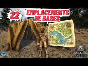 Emplacement de Grottes/Base FJORDUR [ARK SURVIVAL EVOLVED] locations cave fjordur