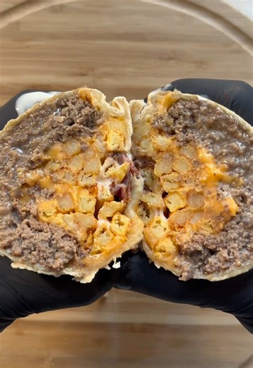 Bacon Burger Burrito: Unleashing Flavorful Fast Food