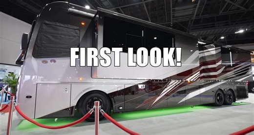 This Luxurious 2026 ForeTravel Presidential Series Prototype Is What RV Dreams Are Made Of