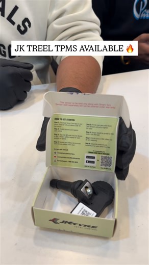 Jindal Tyres, Malout🛞 on Instagram: "JK TREEL TPMS AVAILABLE 🔥❤️ @jindaltyres_malout @jktyrecorporate #jk #punjab #tyre #sensor #sidhumoosewala"
