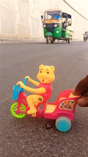 Remote Control Scooty Girl And Monkey Scooter Unboxing And Testing Short ||