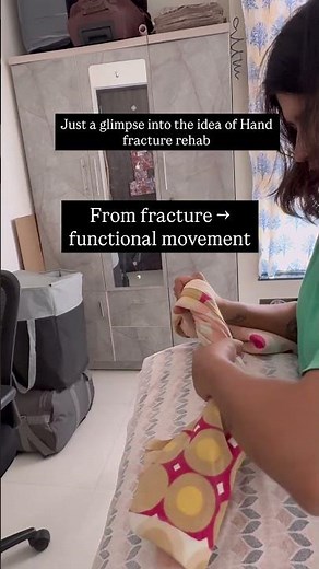 Hand Rehabilitation After Metacarpal Fracture | Physiotherapy Exercise
