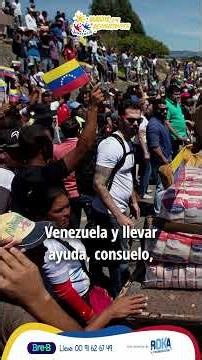 Hands that rebuild Venezuela