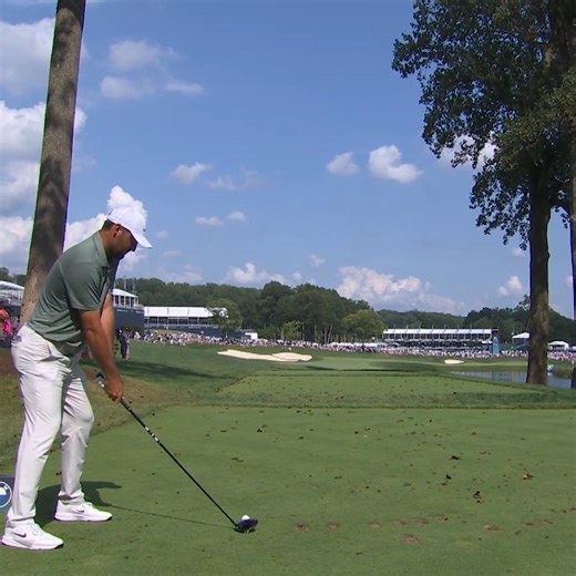 Always beware of *monster* drives at the #BMWCHAMPS. 😱 Happy Halloween! 🎃 | BMW Championship