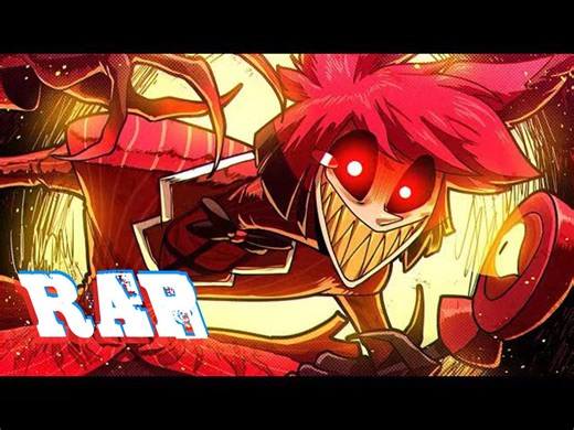 Alastor RAP Turn the volume up【汉化/搬运】