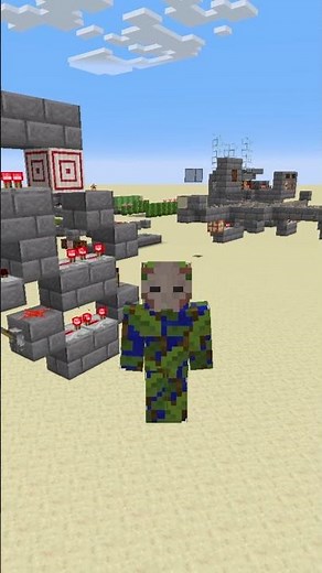 Un seul signal pour faire 2 crafts en redstone ? Bambou, vers le bloc puis vers les planches !