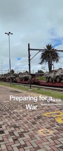 South Africa Military Drills and Preparation for War