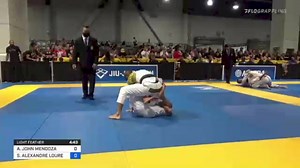ALLEN JOHN MENDOZA vs SERGIO ALEXANDRE LOURENÇO CAPELL 2021 World Master IBJJF Jiu-Jitsu Championship