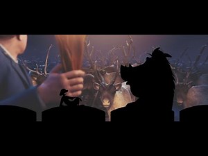 Timon and Pumbaa Interrupt 4 The Polar Express
