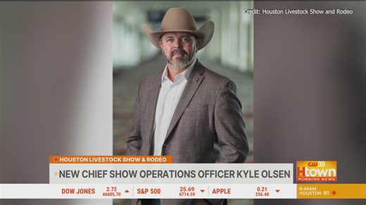 HLSR New Chief Show Operations Officer Kyle Olsen