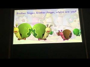 Tickety Toc finger family