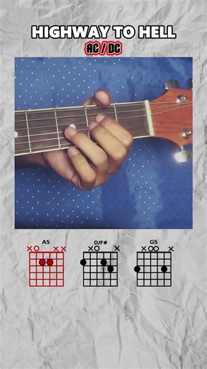 Highway To Hell - AC/DC #guitarforbeginners