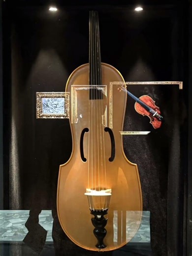 Violin history, passing through a Stradivarius 🎻🎻🎻#violin #music #history #enjoying #museum
