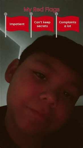 Oh my red flags more better than yours or worse than yours ￼