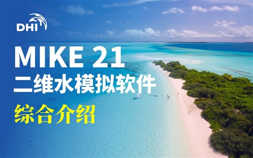 DHI 二维水模拟软件——MIKE 21综合介绍