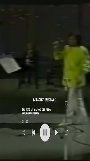 Tú Eres Mi Amigo Del Alma - Roberto Carlos