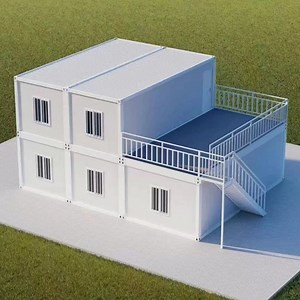 [Hot Item] 20FT Prefabricated Transport Tiny House Kit Container House
