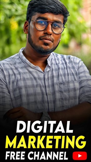 Vignesh | Video Editing Coach on Instagram: "Learn digital marketing in Tamil ❤ Channel name : Simplified e learning Do follow for more content : @vignesh_reality If you want more content you can follow my YouTube channel link in bio ❤ Providing services on: Head : @start_action_ Digital marketing Social media management Social media strategist Business consultant Creating brand awareness Logotherapist Career consultant Please feel free to connect with us via 📱9360515863. #digitalmarketing #tam