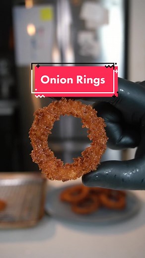 Easy and Delicious Homemade Onion Rings Recipe
