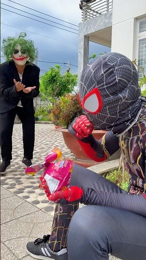 Spider-man Comedy Video : Distrust #spiderman #comedyvideo #funny