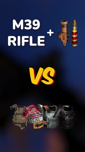 Chest Damage Test: M39 with Gas and Incendiary Ammo