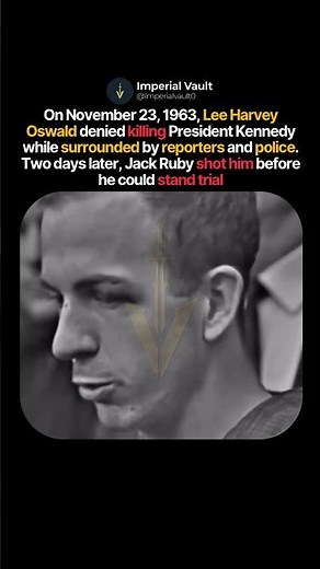 The Last Public Appearance of Lee Harvey Oswald #shorts #history