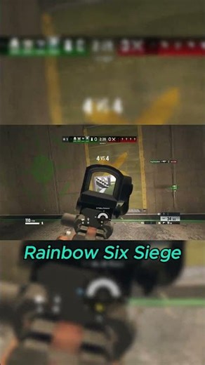 Ela 3K in Rainbow Six Siege!